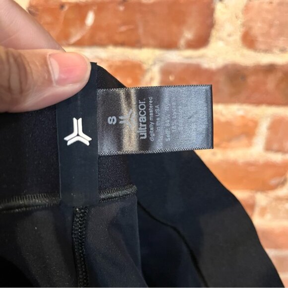 Ultracor Ultra Luster Legging in Nero Holograph Size Small Stars - Picture 5 of 6